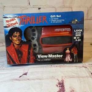 Reels Thriller View Master Thriller Talking Viewmaster Reels